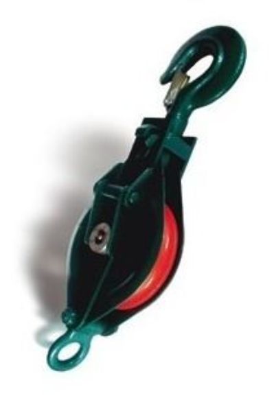 Imagen de Pasteca 1 Polea 75mm 1/2 Tonelada - Ynter Industrial