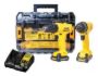 Imagen de Kit taladro DCD700 + atornillador de impacto DCF805 Dewalt - Ynter Industrial