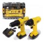 Imagen de Kit taladro DCD700 + atornillador de impacto DCF805 Dewalt - Ynter Industrial