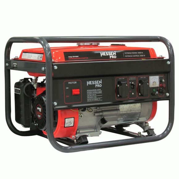 Imagen de Generador Hessen 3300w 220v Monofasico - Ynter Industrial