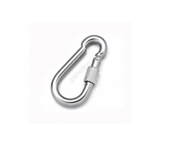 Imagen de Mosqueton Galv C/rosca 11 X 120mm - Ynter Industrial