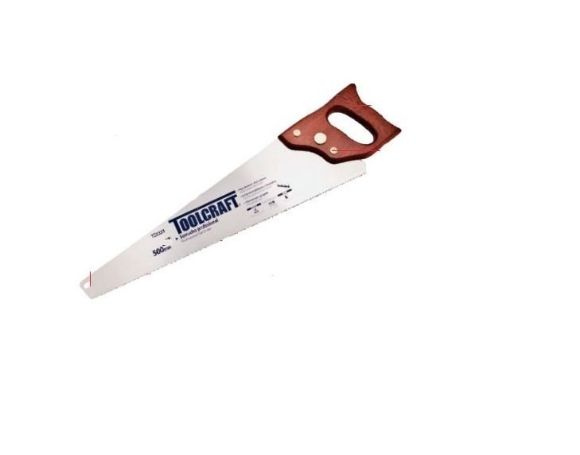 Imagen de Serrucho Carpintero Hoja 20pLG Toolcraft - Ynter Industrial