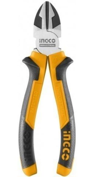 Imagen de Alicate corte diagonal 6" 160 mm Cr-V Ingco- Ynter Industrial