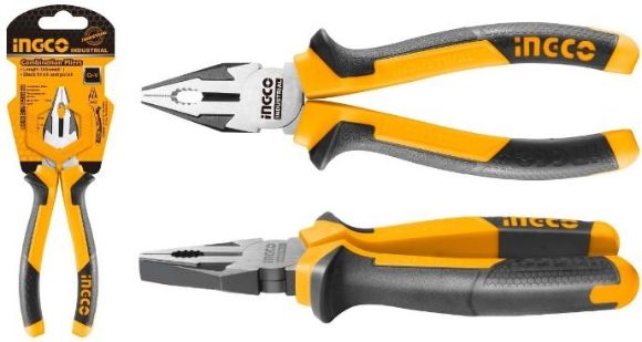 Imagen de Pinza universal 7" 180 mm Cr-V Ingco  - Ynter Industrial