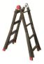 Imagen de Escalera Phenomena ercolina Italiana auto 4 + 5 4.44mt 13kg