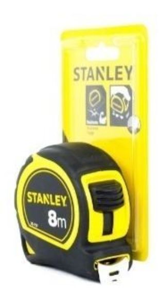 Imagen de Cinta Metrica Stanley Global Plus 8m X 1pLG - Ynter 