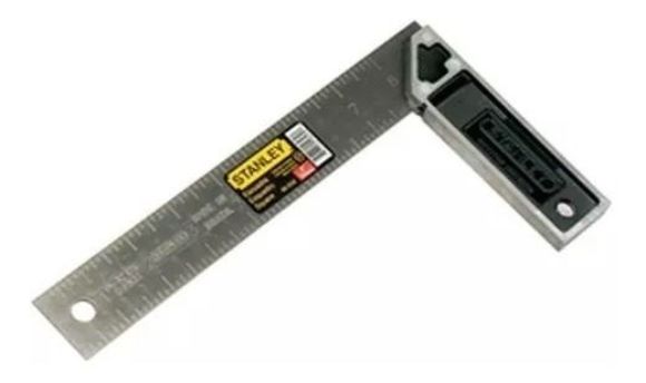Imagen de Escuadra Stanley Profesional M/aluminio 8pLG - Ynter