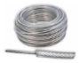 Imagen de Linga Cable De Acero Forrado Galv 6 - 7mm X Metro - Ynter