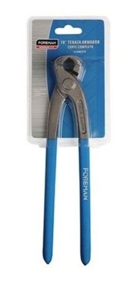 Imagen de Tenaza Armador Foreman Corte Entero 10 PLG 11985-fo - Ynter