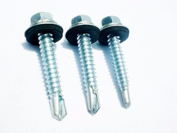 Imagen de Tornillo hexagonal Patta mecha 4.8 x 19 500un - Ynter Industrial