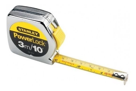 Imagen de Cinta Metrica Stanley Power Lock 3m - Ynter Industrial