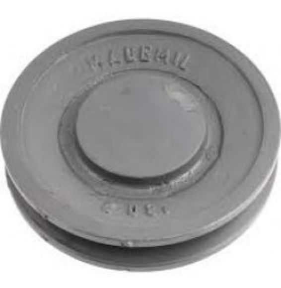 Imagen de Polea De Aluminio 1 Canal A1 Medida 130 Mademil - Ynter