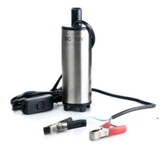 Imagen de Bomba Sumergible P/gasoil Y Agua 12v 50mm 18L/min - Ynter