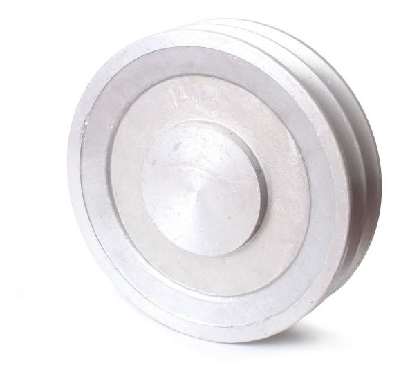 Imagen de Polea De Aluminio 2 Canales A2 Medida 110 Mademil - Ynter