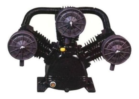Imagen de Cabezal P/compresor 3 Pistones 3 y 4hp - Ynter Industrial