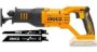 Imagen de Sierra sable Ingco 20v s/bat - Ynter Industrial