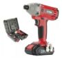 Imagen de Atornillador Impacto Equus Bateria 20v 2bat Ynter Industrial