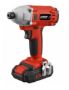 Imagen de Atornillador Impacto Equus Bateria 20v 2bat Ynter Industrial