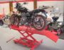 Imagen de Elevador p/motos Equus 360kg - Ynter Industrial
