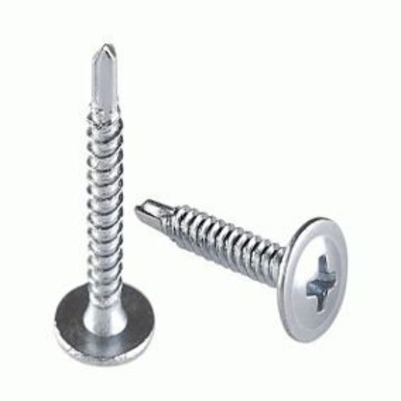 Imagen de Tornillo Patta p/mecha c/flangeada 4.2 x 13 1000un - Ynter Industrial
