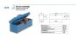 Imagen de Caja Herramientas Metal 500x160x140mm S/bandeja - Ynter
