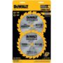 Imagen de Disco sierra circular x2 un. Dewalt 18 y 24 dientes 6 1/2  - Ynter Industrial