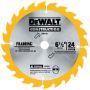 Imagen de Disco sierra circular x2 un. Dewalt 18 y 24 dientes 6 1/2  - Ynter Industrial