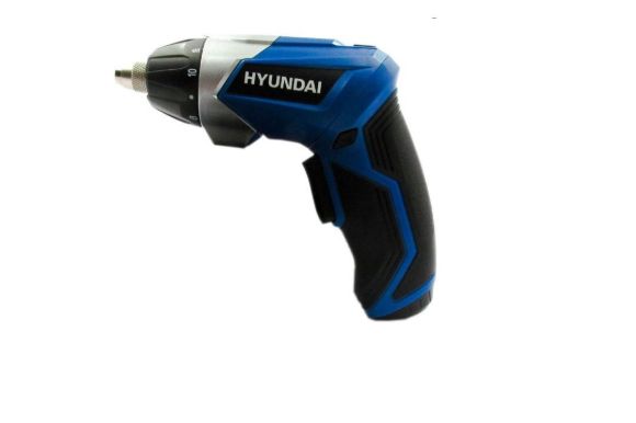 Imagen de Atornillador Hyundai 0 3.6V 55 Pcs  - Ynter Industrial