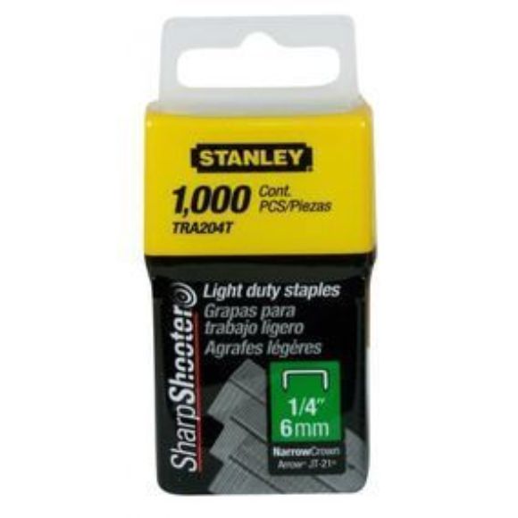 Imagen de Grampas Stanley Light 5/16 p/ TR45 liv.M  - Ynter Industrial