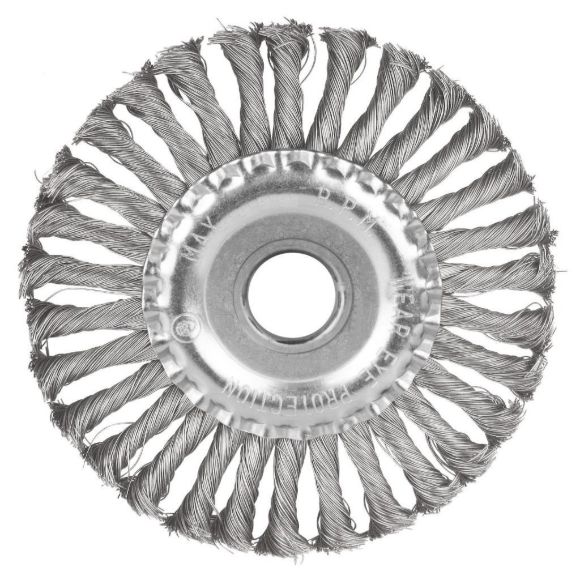 Imagen de Cepillo 150 mm 6" amoladora de banco Ingco - Ynter Industrial