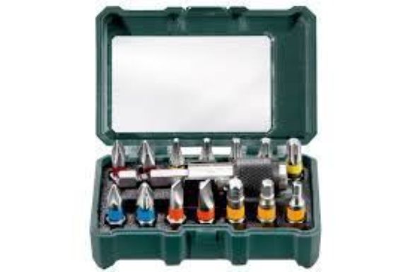 Imagen de Caja de puntas METABO 15PZAS- Ynter Industrial