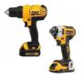 Imagen de Llave de impacto 1/2" DEWALT LITIO 20V 3A 204Nm- Ynter Industrial
