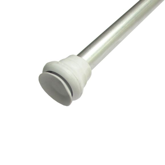 Imagen de Barrote aluminio p/cortina extensible 1.30A2.20MT"SABELCORT
