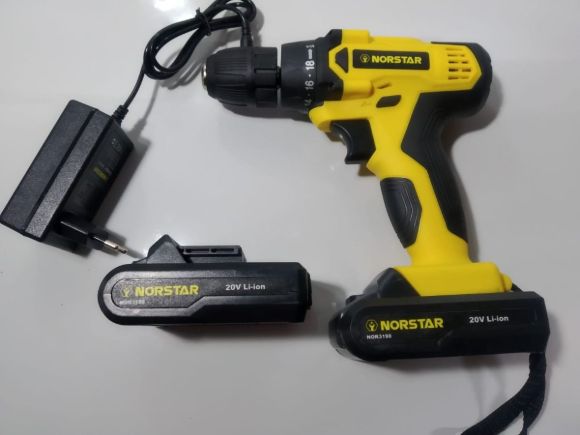 Imagen de Taladro Atornillador Norstar 20v 2bat-  Ynter Industrial
