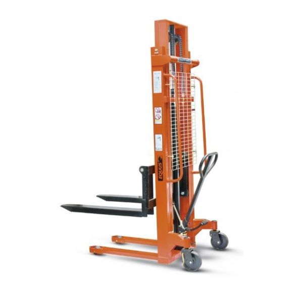 Imagen de Apilador transpaleta manual 2000kg 1.6m Equus- Ynter Industrial
