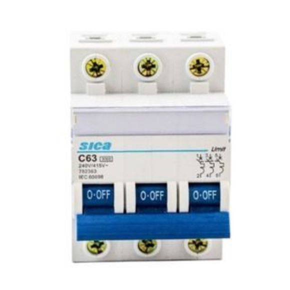 Imagen de Llave termica tripolar steck 32 AMP -Ynter Industrial