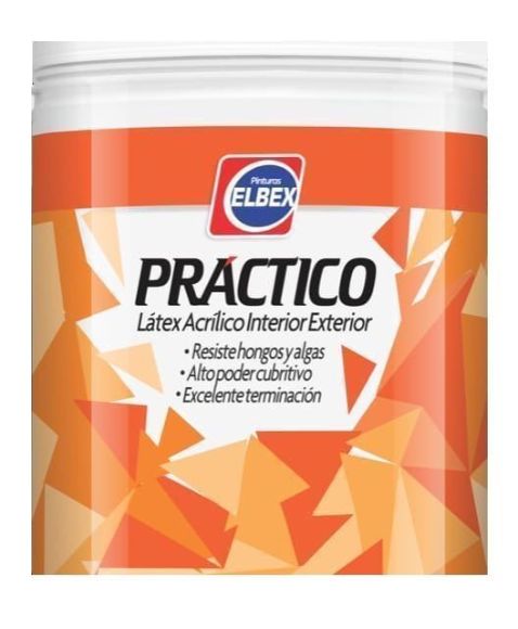 Imagen de Latex practico int/ext Elbex 18lt- Ynter Industrial