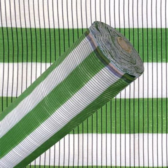 Imagen de Malla Sombra combinada blanca-verde 80% 4mt x 50 SOLT- Ynter Industrial