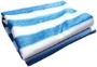 Imagen de Malla Sombra combinada blanca-azul  80% 4mt x 50 SOLT- Ynter Industrial
