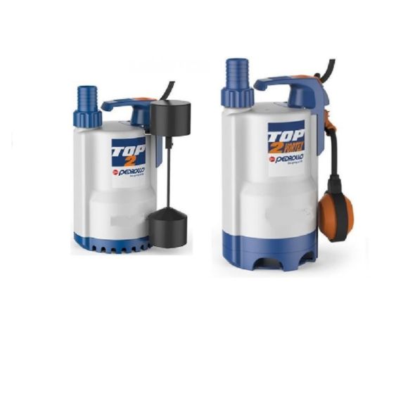 Imagen de Bomba sumergible de drenaje Pedrollo 0.50HP TOP2-GM-Ynter Industrial