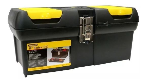 Imagen de Caja De Herramientas Stanley Broche Metalico 13" - Ynter Industrial