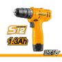 Imagen de Atornillador Ingco 12 V eco super select - Ynter Industrial