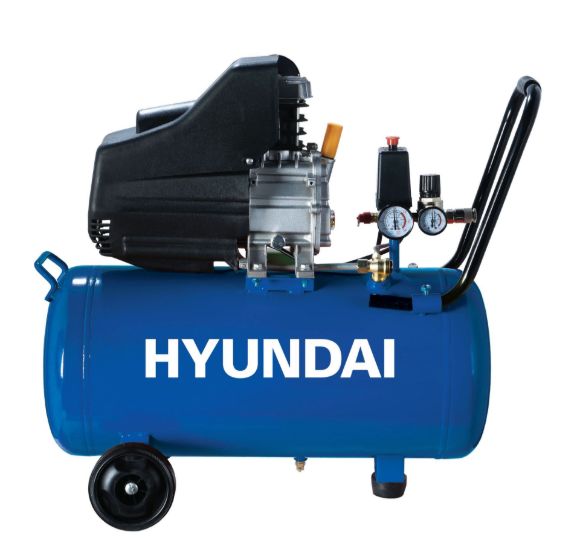 Imagen de Compresor Hyundai HYAC24D 24lts 2HP - Ynter Industrial