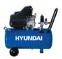 Imagen de Compresor Hyundai HYAC50DE 50lts 2HP C/Kit aire Incluido