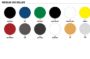 Imagen de Spray aerosol Rombo negro brillante 400ml x12uni-Ynter Industrial