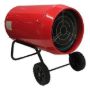 Imagen de Cañon De Calor a gas C/ruedas 102000btu 30kw - Ynter