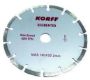 Imagen de Disco diam. segment corte seco (BUJE25,4MM)"KORFF"MSS300MM-Ynter