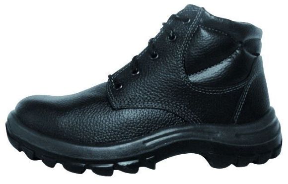Imagen de Zapato Botín cuero c/punta y plantilla plastica negro-Ynter