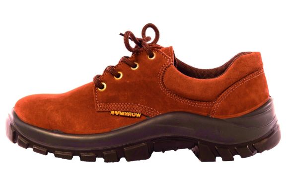 Imagen de Zapato cuero top Nobuck punta plastica Worksafe -Ynter Industrial