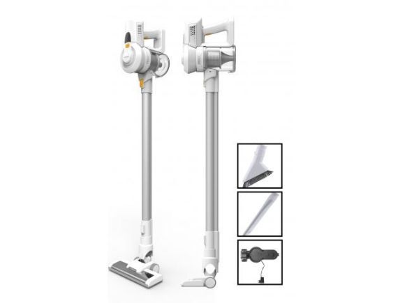 Imagen de Aspiradora inalambrica 22.2V cyclonica hogar Ingco - Ynter Industrial